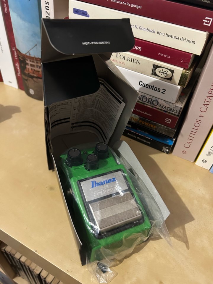 Ibanez TS9 Tube Screamer Overdrive Pedal de segunda mano · Foto 6 de 7 · Barcelona · 80 €