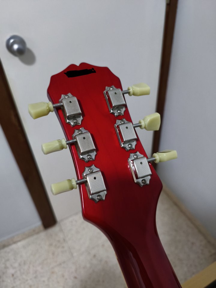 Epiphone Les Paul Standard - MEJORADA - (Korea, 1997) de segunda mano · Foto 6 de 6 · Sevilla · 375 €