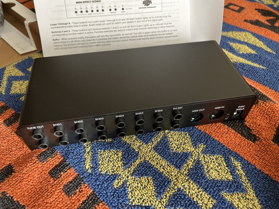 Switcher RJM Mini Effect Gizmo X