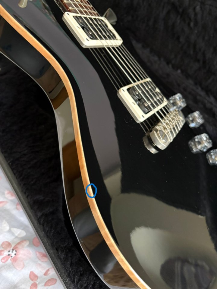 PRS SC 250 (3,5 kg!!) 2007