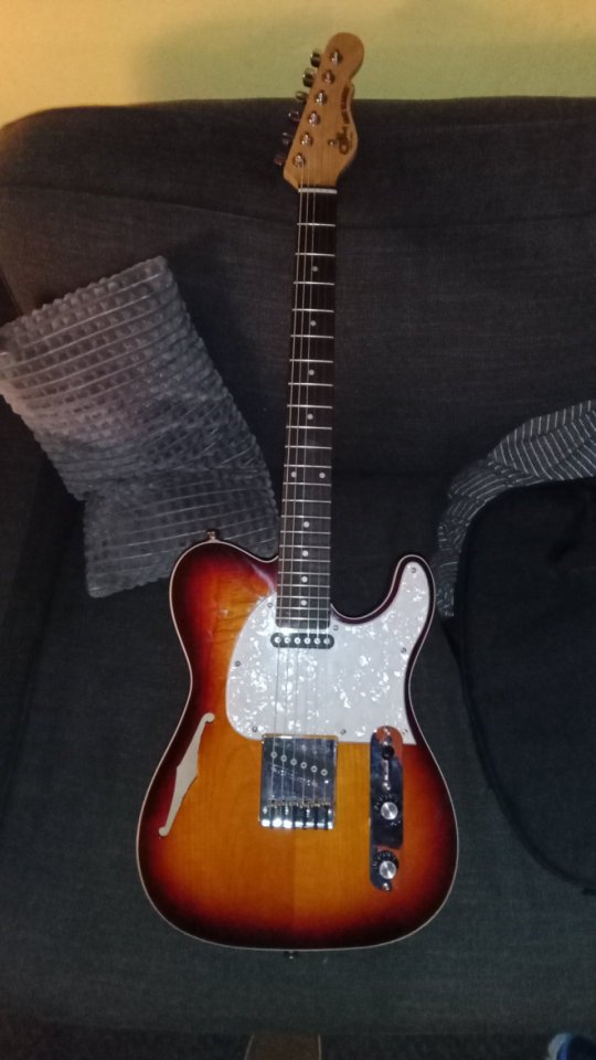 G&L telecaster thinline