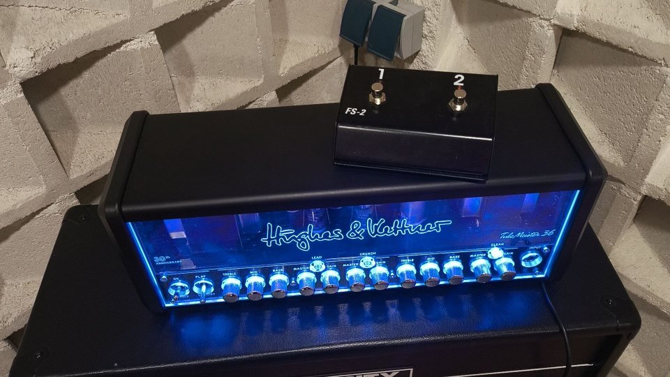 Hughes & Kettner Tube Master 36 30th Anniversary