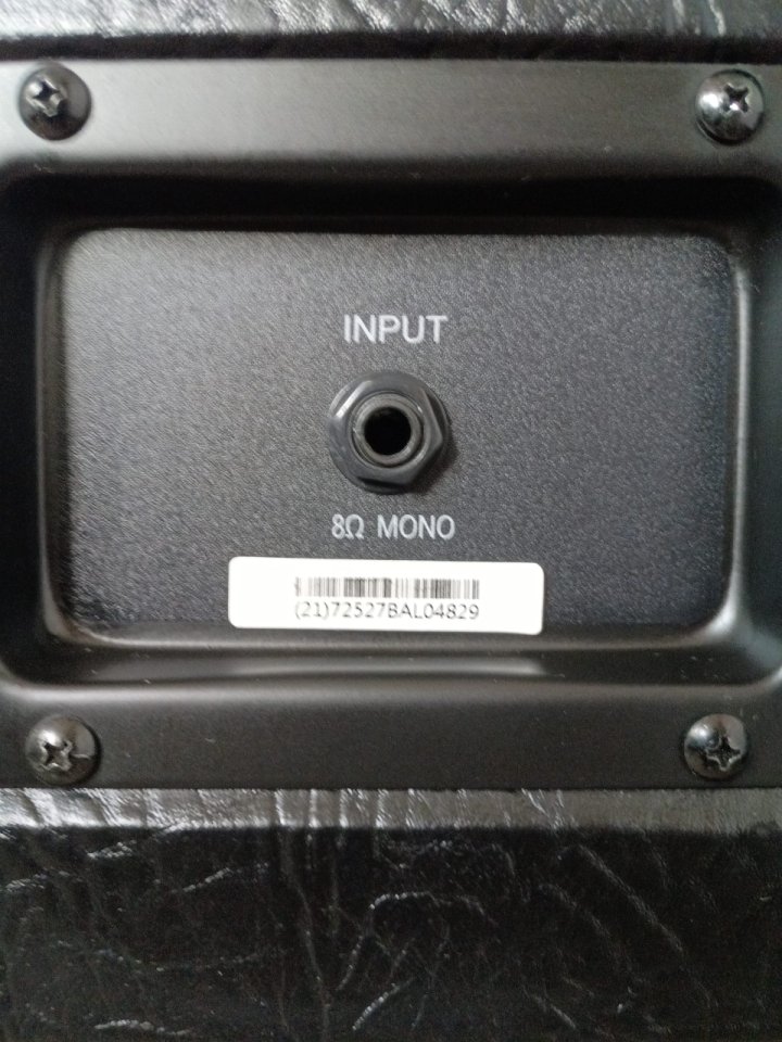 Harley Benton G112 Celestion V30