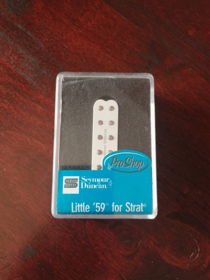 Seymour Duncan Little '59 Strat Neck Pickup