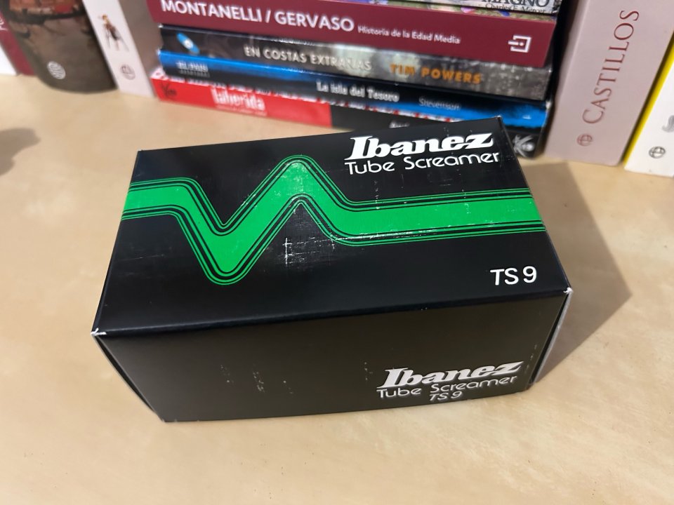 Ibanez TS9 Tube Screamer Overdrive Pedal de segunda mano · Foto 7 de 7 · Barcelona · 80 €