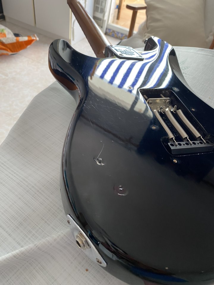 Schecter Nick Johnston por Tone King imperial o Royalist de segunda mano · Foto 6 de 6 · Madrid