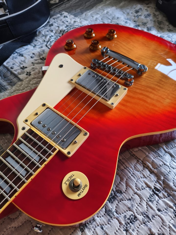 Epiphone Les Paul Standard - MEJORADA (Korea, 1997) de segunda mano · Sevilla