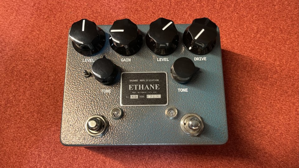 Browne Amplification Ethane dual overdrive de segunda mano · Foto 1 de 10 · A Coruña · 280 €