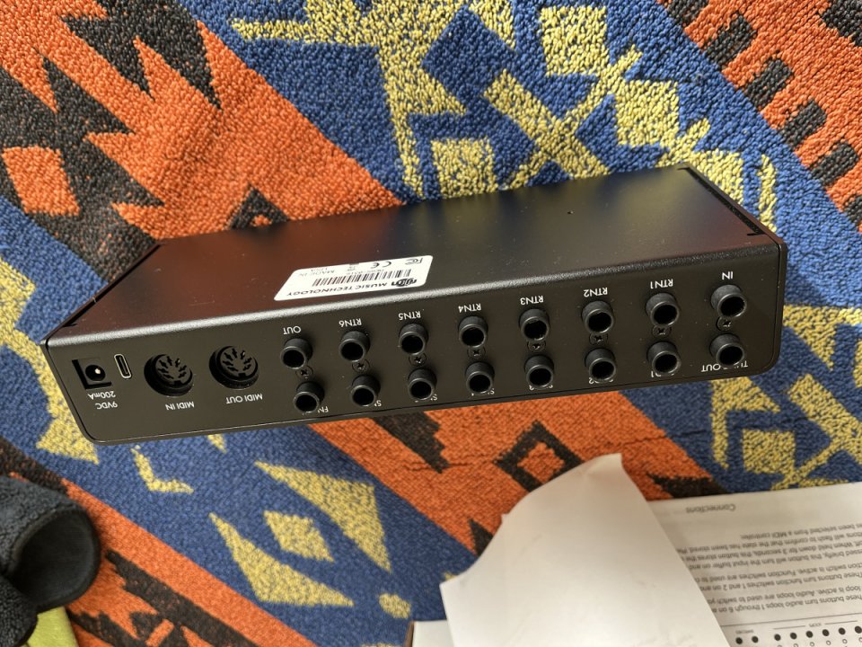 Switcher RJM Mini Effect Gizmo X