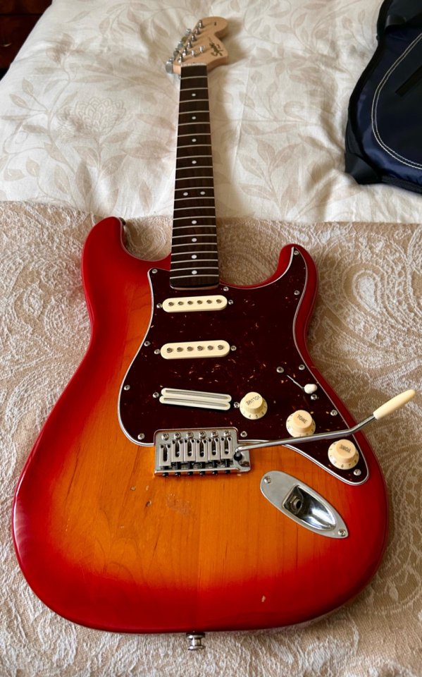 Squier Stratocaster