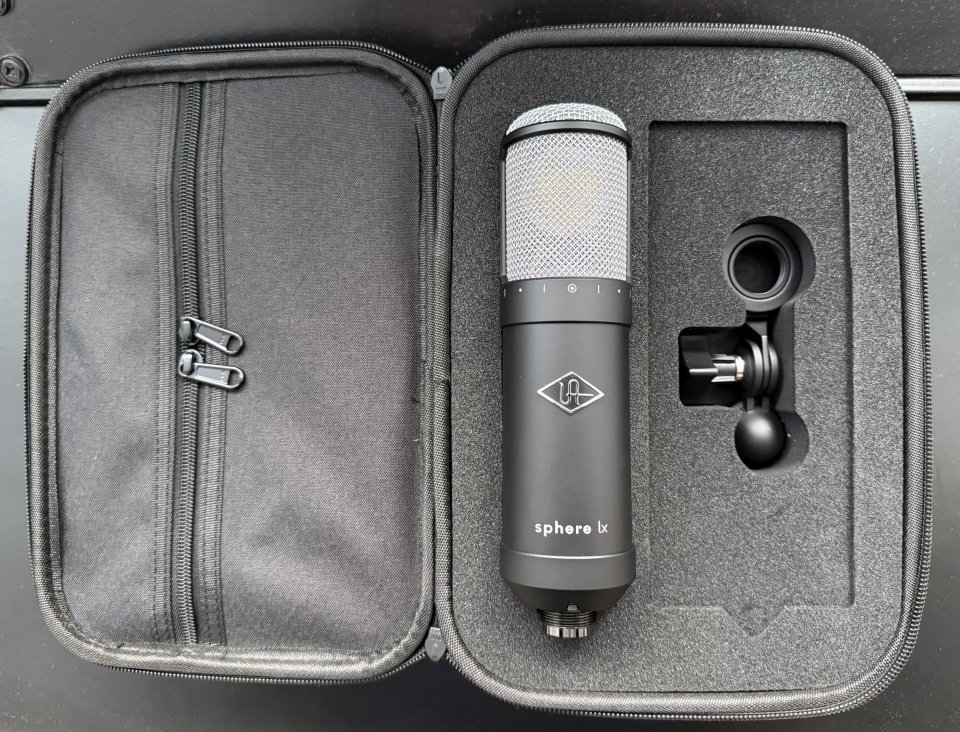 Micrófono Universal Audio Sphere LX  | Nuevo