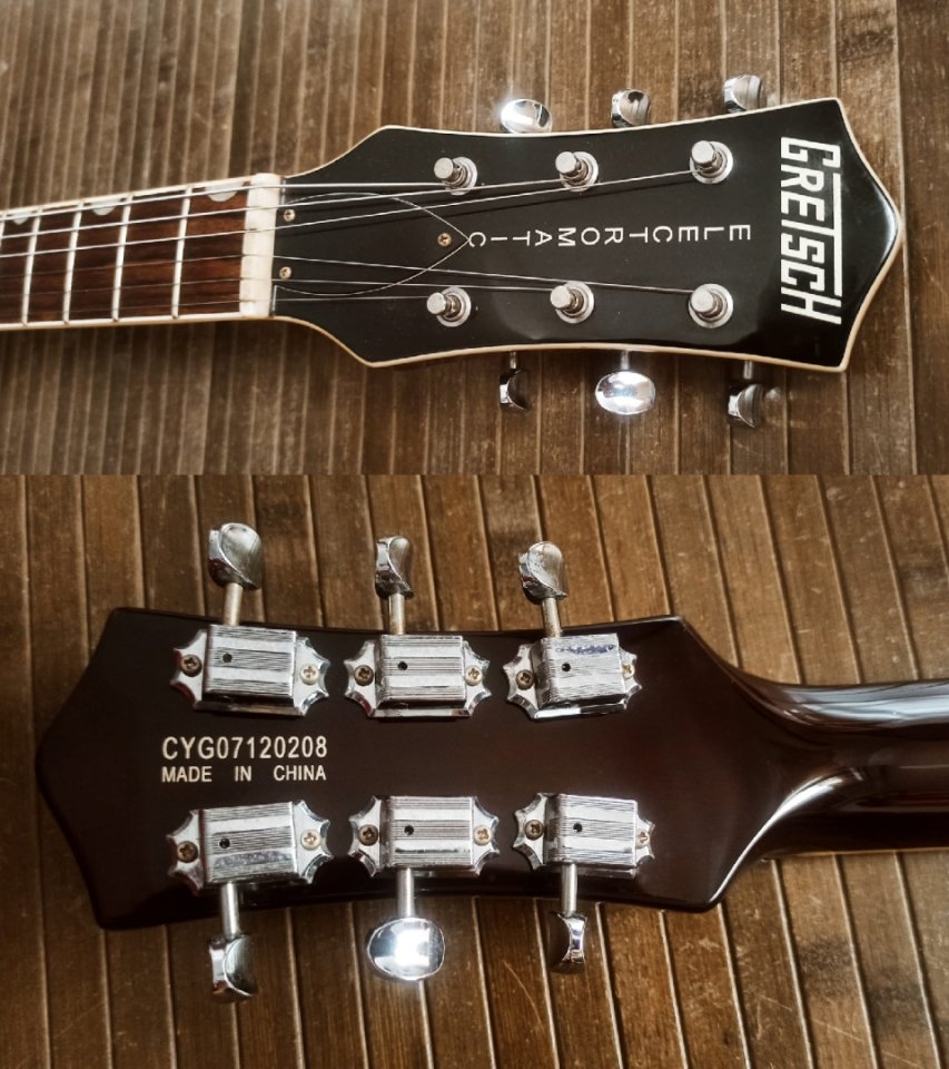 GRETSCH Electromatic G5235T Pro Jet Bigsby Gold 2007 de segunda mano · Foto 7 de 10 · Sevilla · 370 €