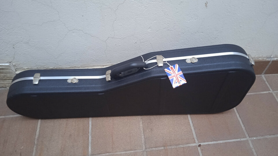 Estuche Hiscox para Gibson SG, Nuevo!