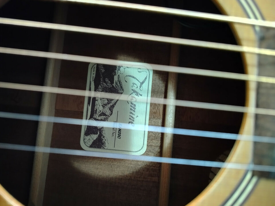 TAKAMINE EAN20cn de segunda mano · Foto 3 de 10 · Murcia · 490 €