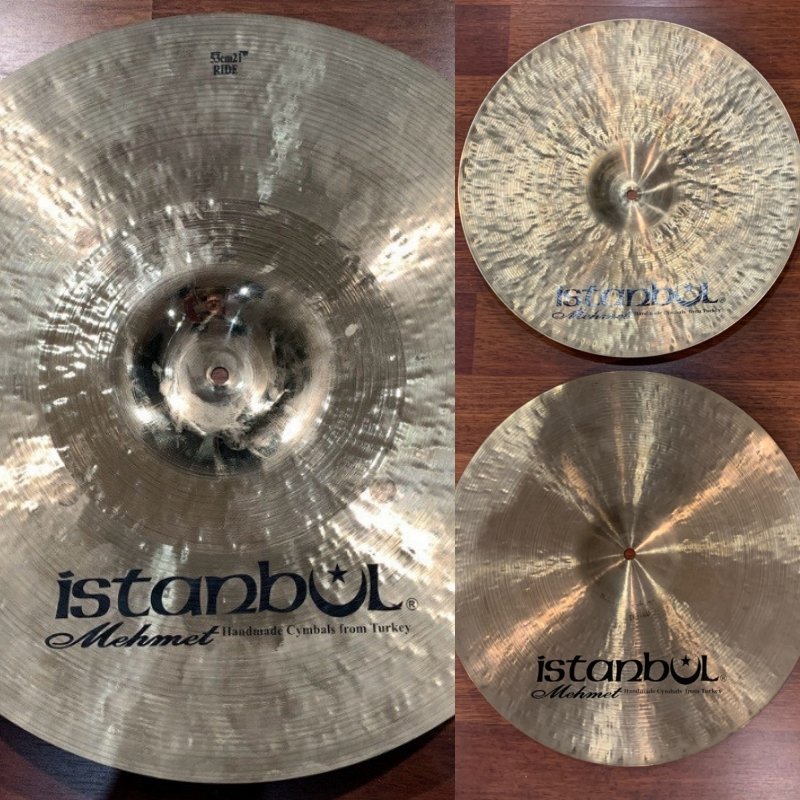 Istanbul Mehmet Ride + HiHat