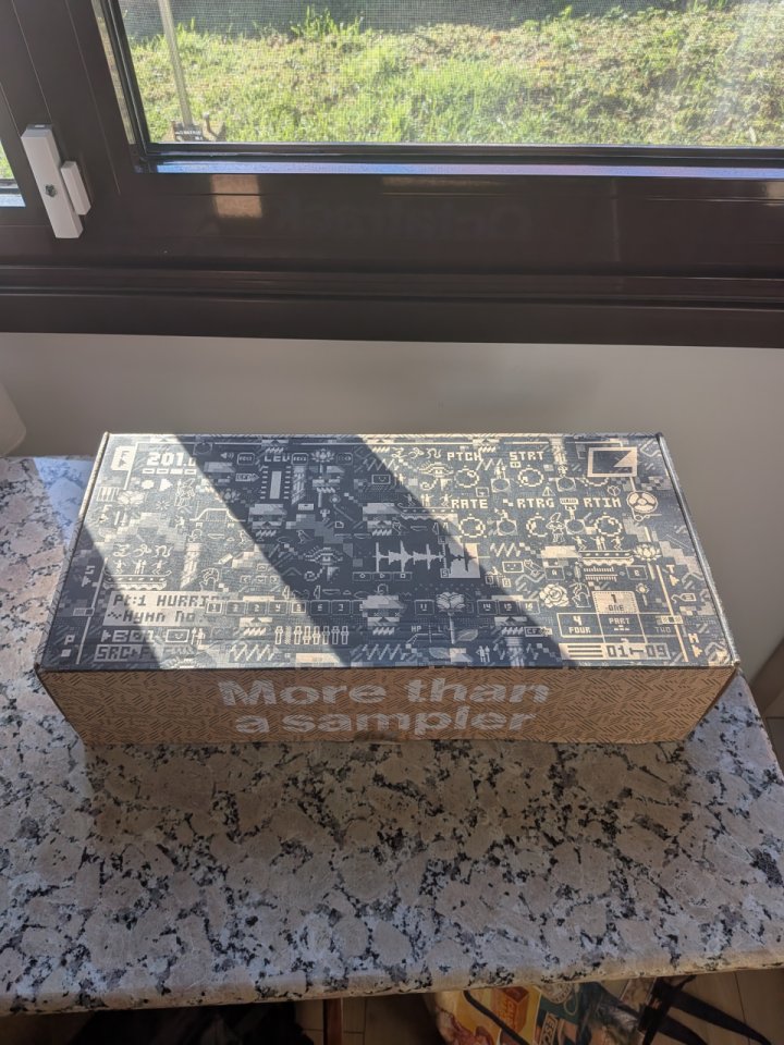 Elektron Octatrack MKII