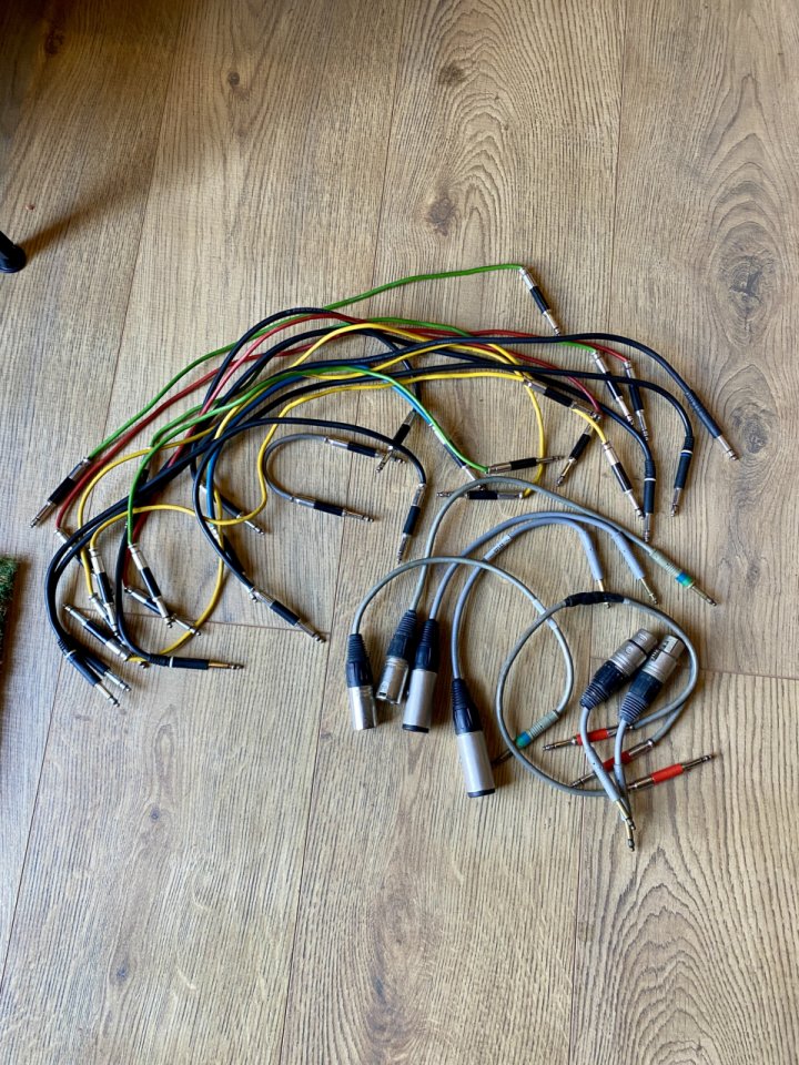 Patch Panel Bantam para Rack audio profesional