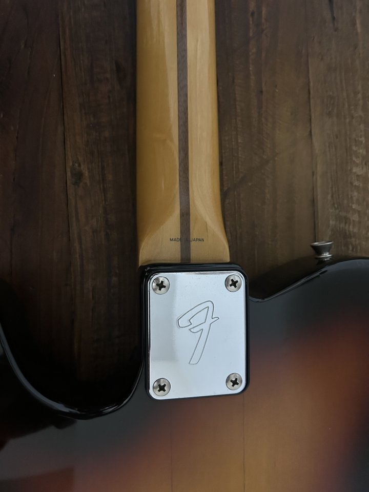 Fender Telecaster reissue 70's MIJ * No cambios *