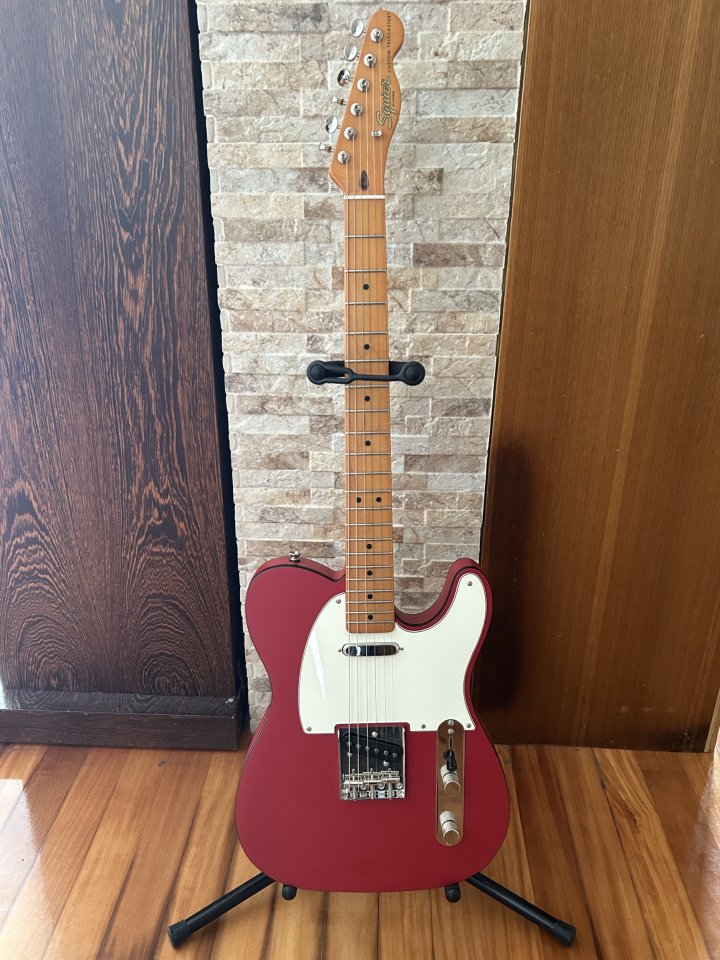 Squier telecaster’60s Dacota red limited edition de segunda mano · Foto 1 de 9 · A Coruña · 330 €