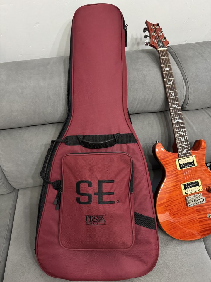 PRS SE Santana Orange de segunda mano · Foto 2 de 5 · Madrid · 1150 €