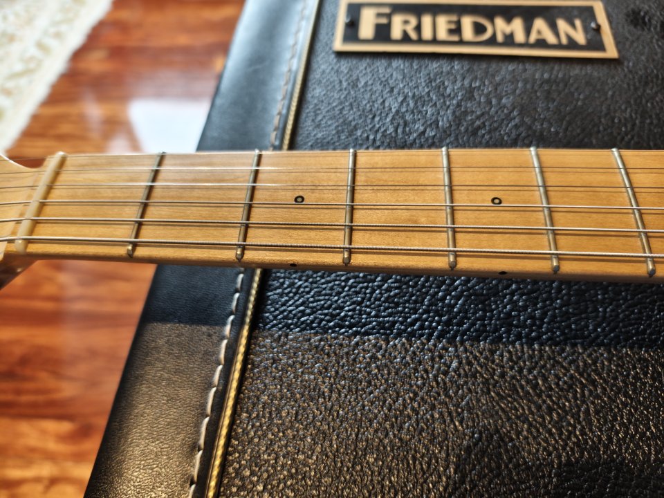 Friedman Vintage-T Classic Pine - 2-Tone Burst de segunda mano · Foto 4 de 7 · Cantabria · 2200 €