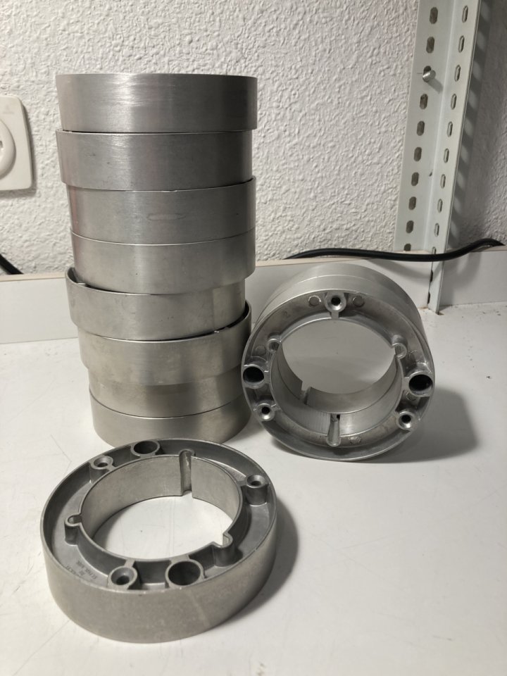 Núcleos metálicos para cinta magnética 1 pulgada (11 unidades) de segunda mano · Madrid · 75 €