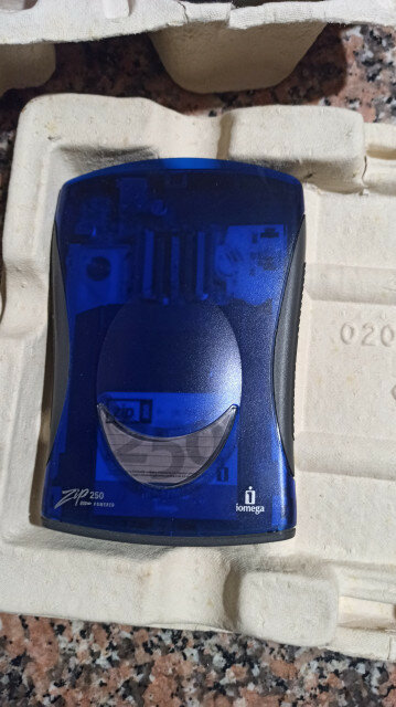 Kit completo Iomega Zip 250