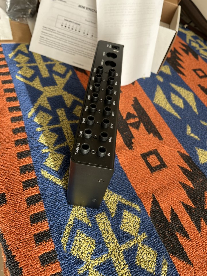 Switcher RJM Mini Effect Gizmo X