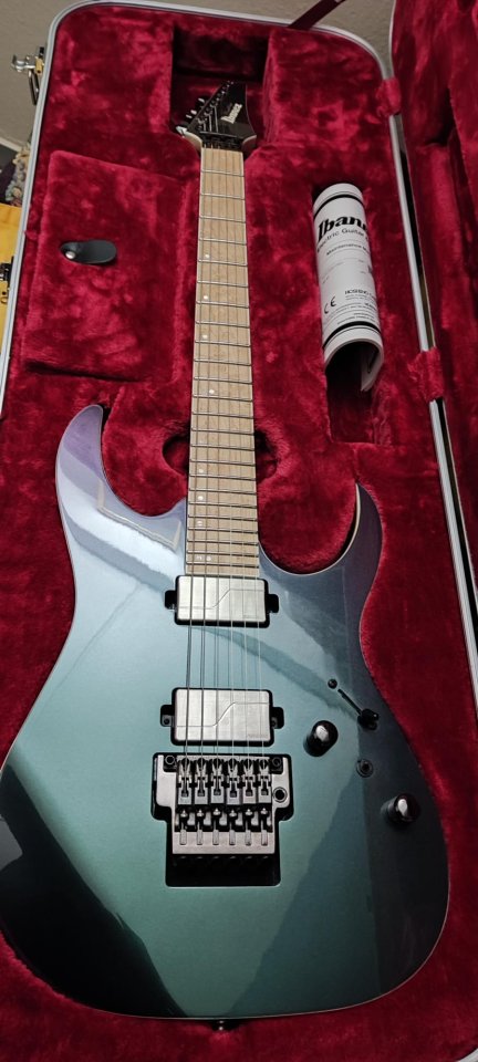 Ibanez RG 5120M - PRT ( Prestige ) 2023
