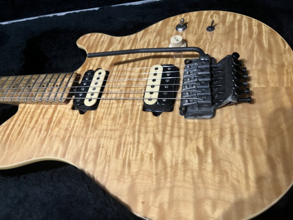 Musicman axis