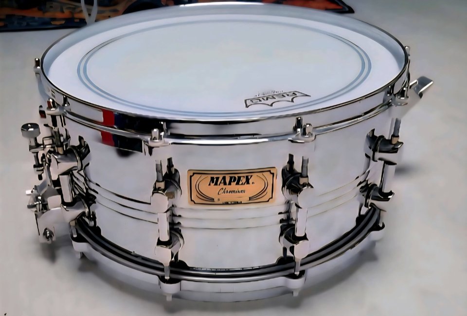 Mapex Orion Chromium Die Cast 14x6,5 Super Sensitive Envío OK