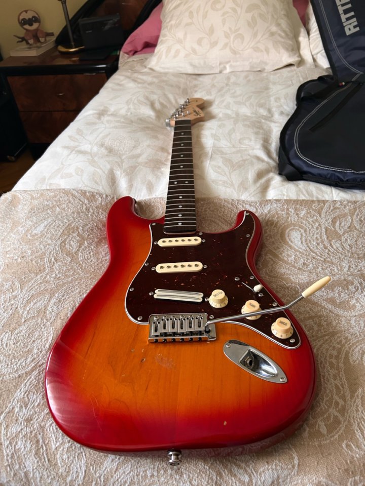 Squier Stratocaster