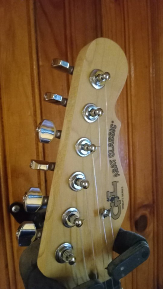 G&L telecaster thinline
