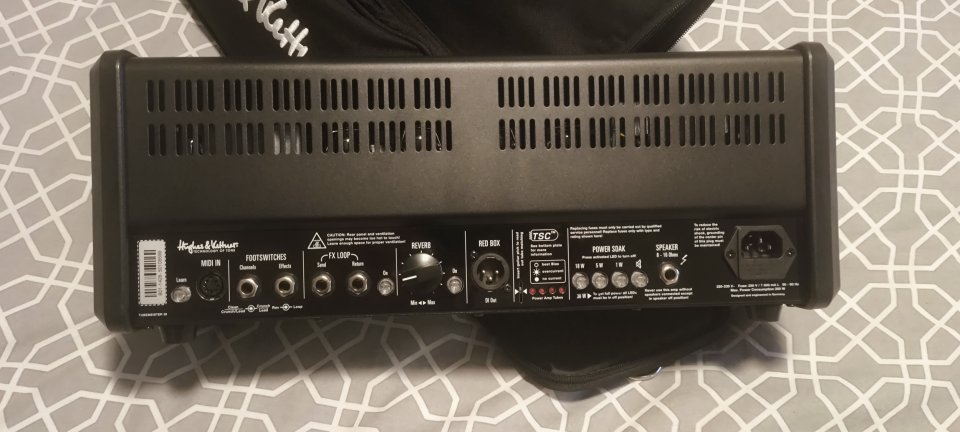 Hughes & Kettner Tube Master 36 30th Anniversary