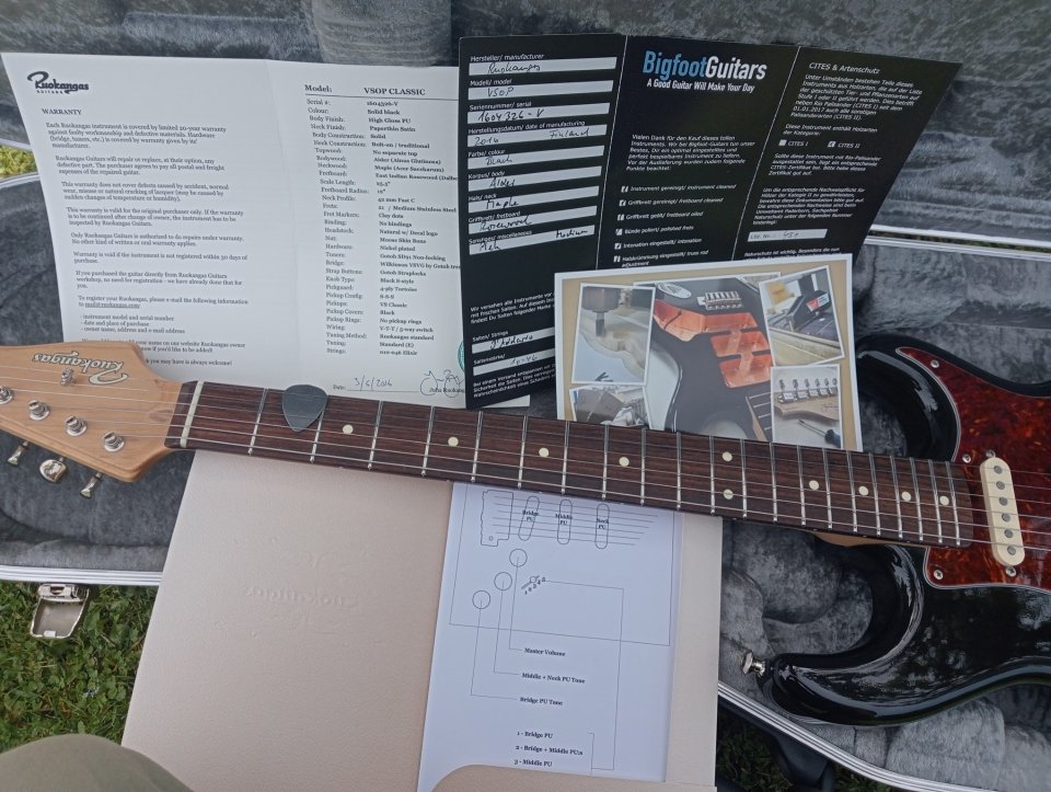 Ruokangas Custom Masterbuild VSOP Classic 2016. de segunda mano · Foto 2 de 10 · A Coruña · 3456 €