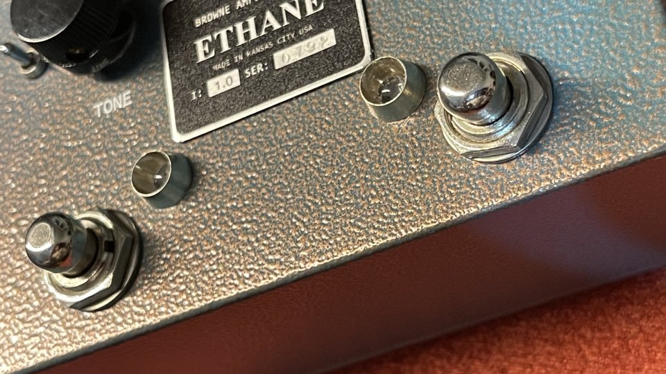 Browne Amplification Ethane dual overdrive de segunda mano · Foto 3 de 10 · A Coruña · 280 €