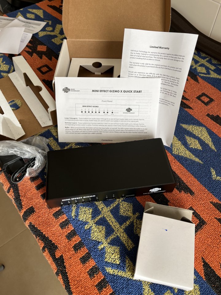 Switcher RJM Mini Effect Gizmo X