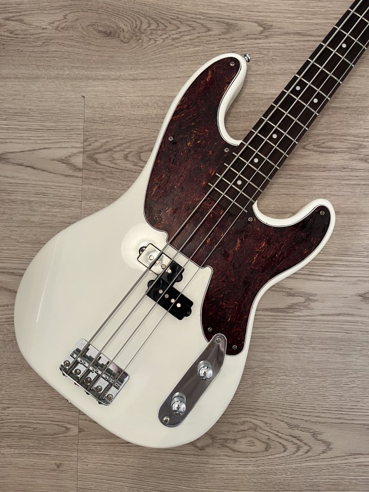 Squier Mike Dirnt Precision Bass (Green Day)