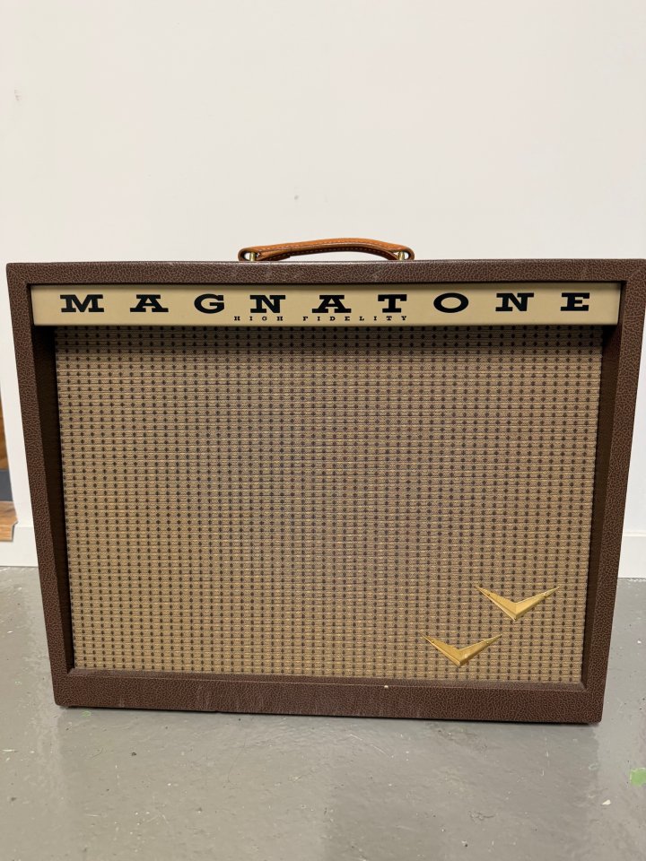 Magnatone Panoramic Stereo