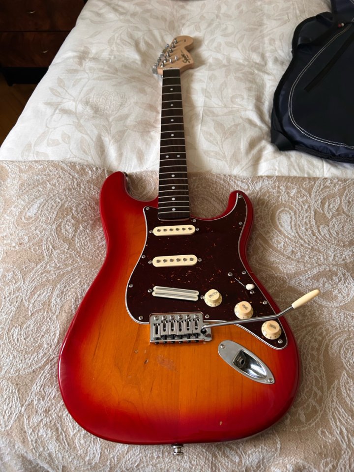 Squier Stratocaster