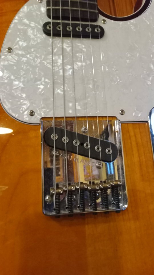 G&L telecaster thinline