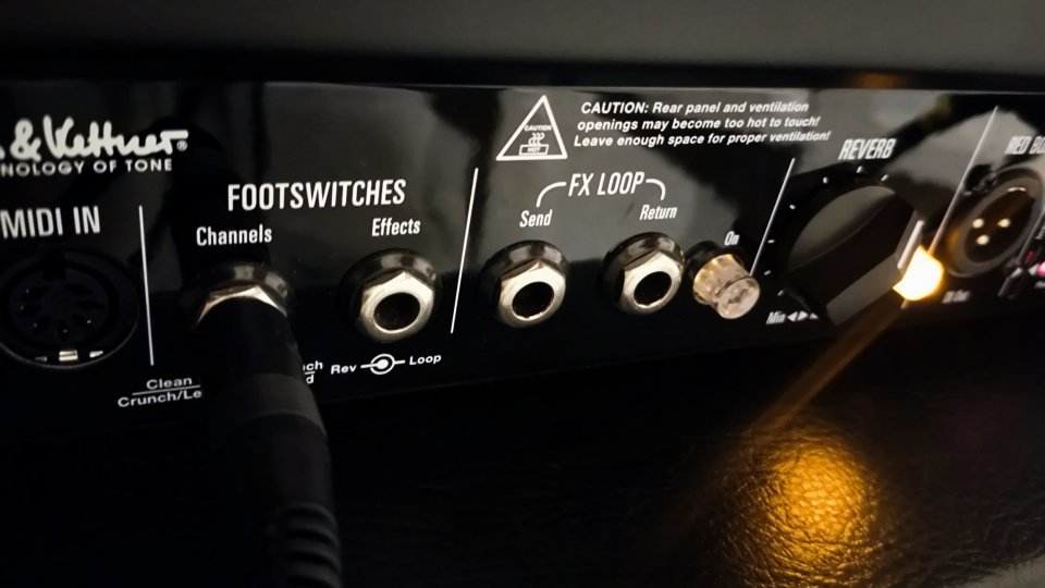 Hughes & Kettner Tube Master 36 30th Anniversary