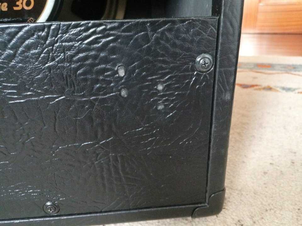 Harley Benton G112 Celestion V30