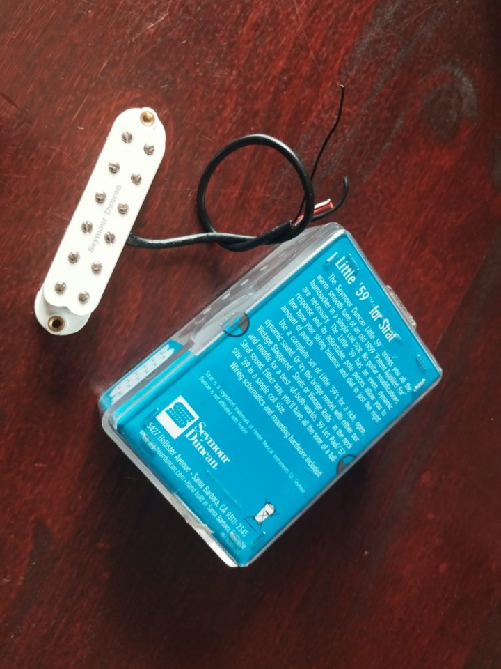 Seymour Duncan Little '59 Strat Neck Pickup