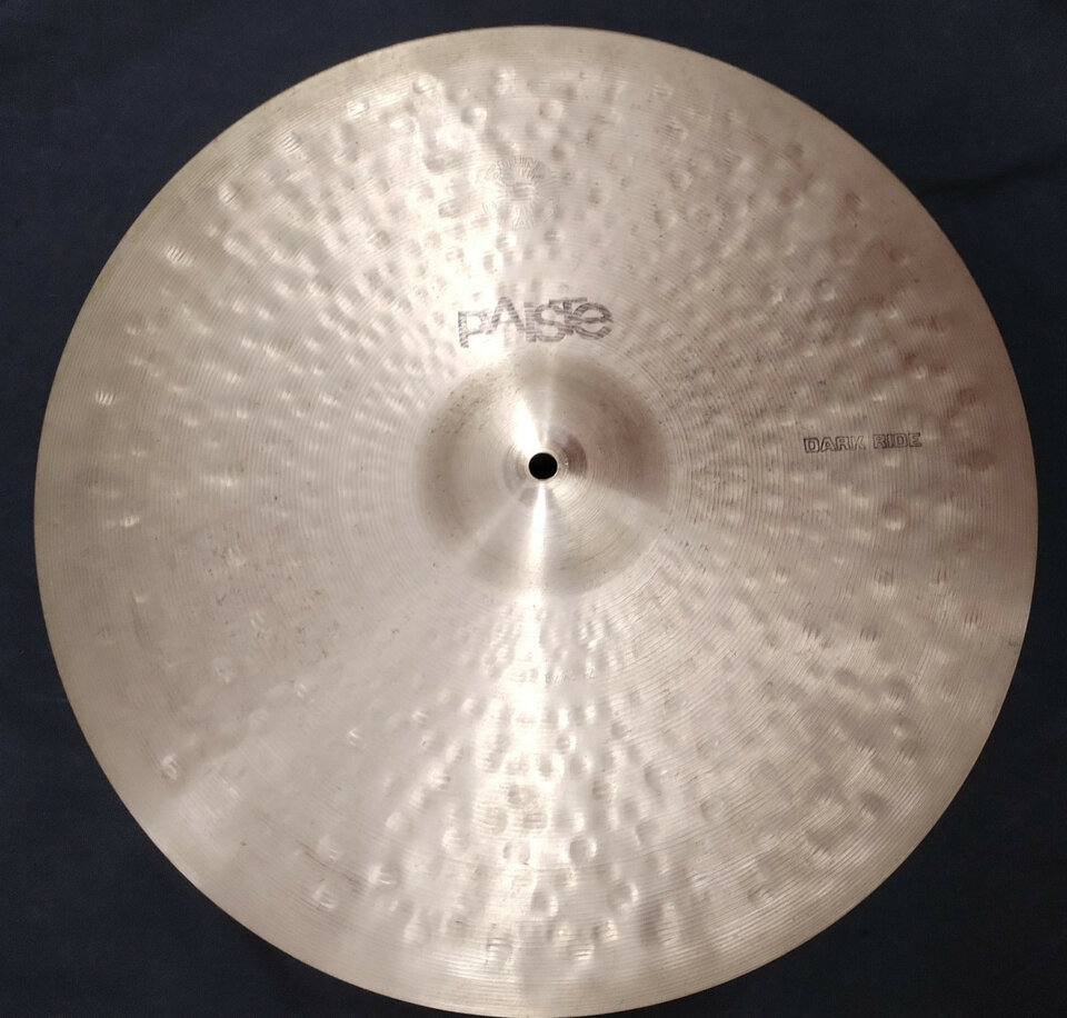 18" Paiste Sound Creation Dark Ride 1978