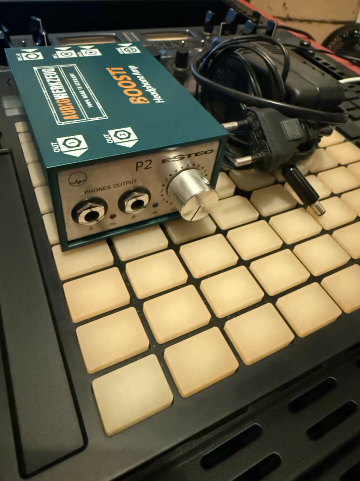 Amplificador de auriculares Audiowerkzeug BOOST¡