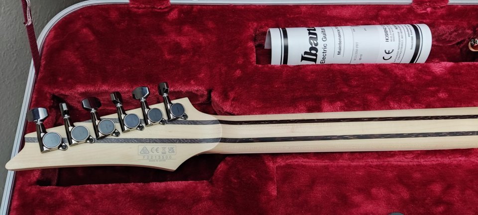 Ibanez RG 5120M - PRT ( Prestige ) 2023