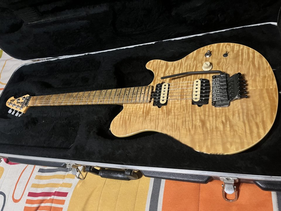 Musicman axis