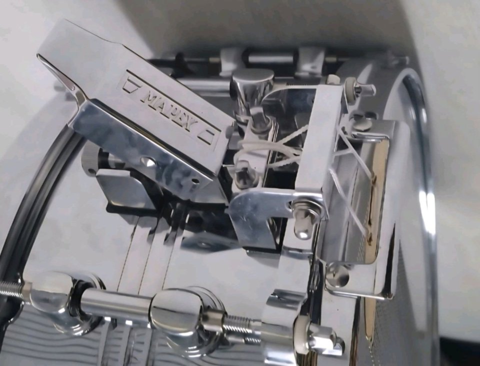 Mapex Orion Chromium Die Cast 14x6,5 Super Sensitive Envío OK