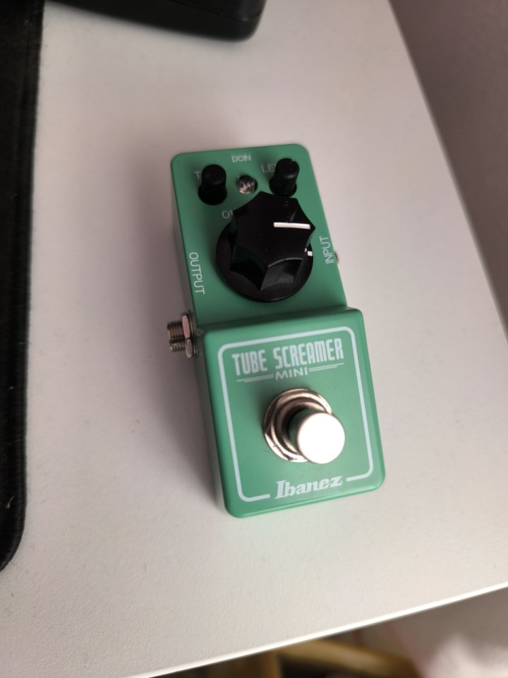 Ibanez tube screamer mini